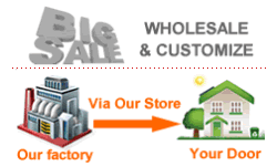 whosale and customize