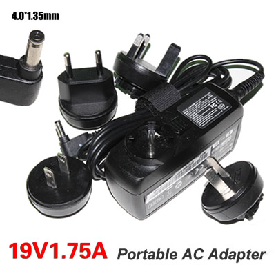  33W 19V 1.75A 4.0mm*1.35mm AC Adapter