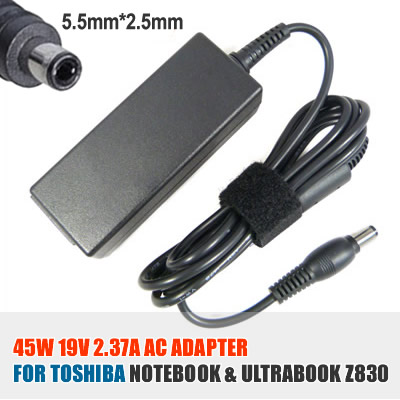 TOSHIBA 45W 19V 2.37A 5.5mm*2.5mm AC Adapter