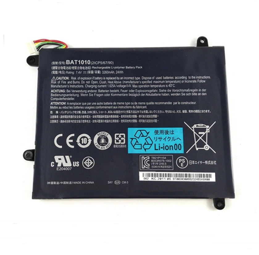 ACER Iconia Tab A500 Batteries