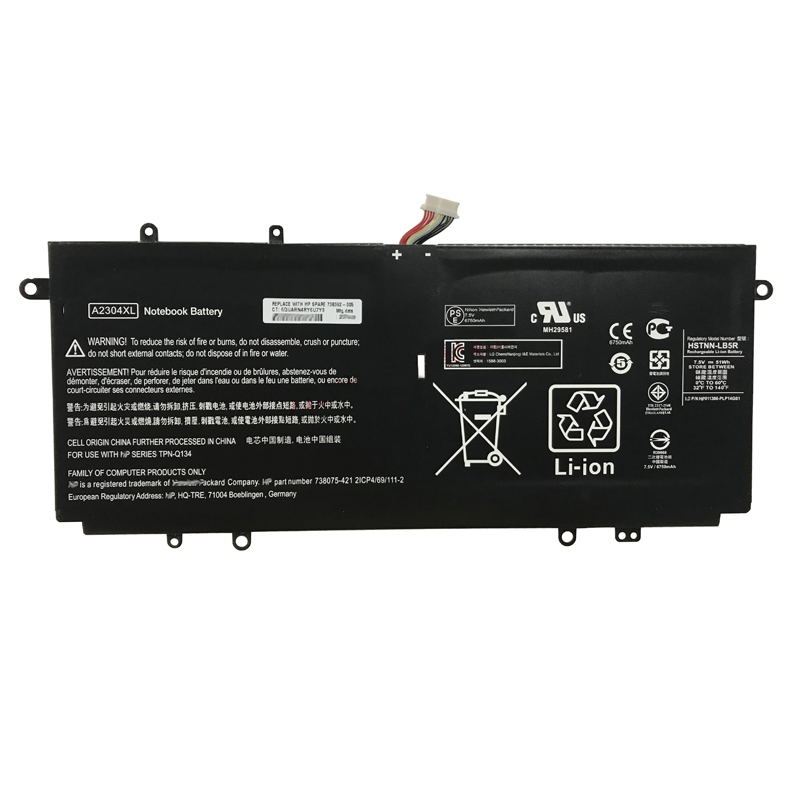 HP HSTNN-LB5R Batteries