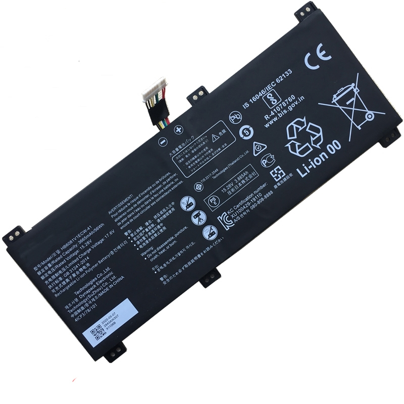HUAWEI HB6081V1ECW-41 Batteries Repalcement for HB6081V1ECW41, HB6081V1ECW41, HB6081V1ECW41B Batteries