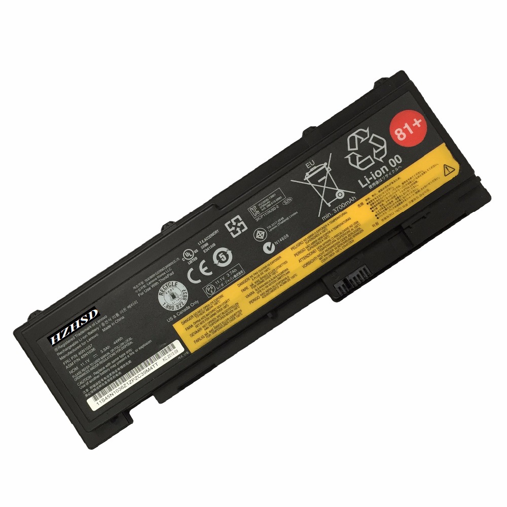 LENOVO ThinkPad T430s Series, T430si Series Batteries